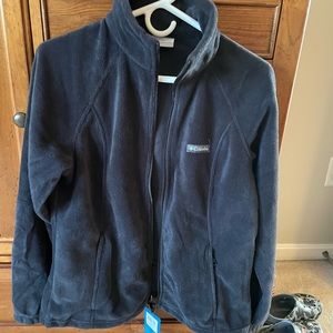 Womens Columbia Fleece Zip-up
